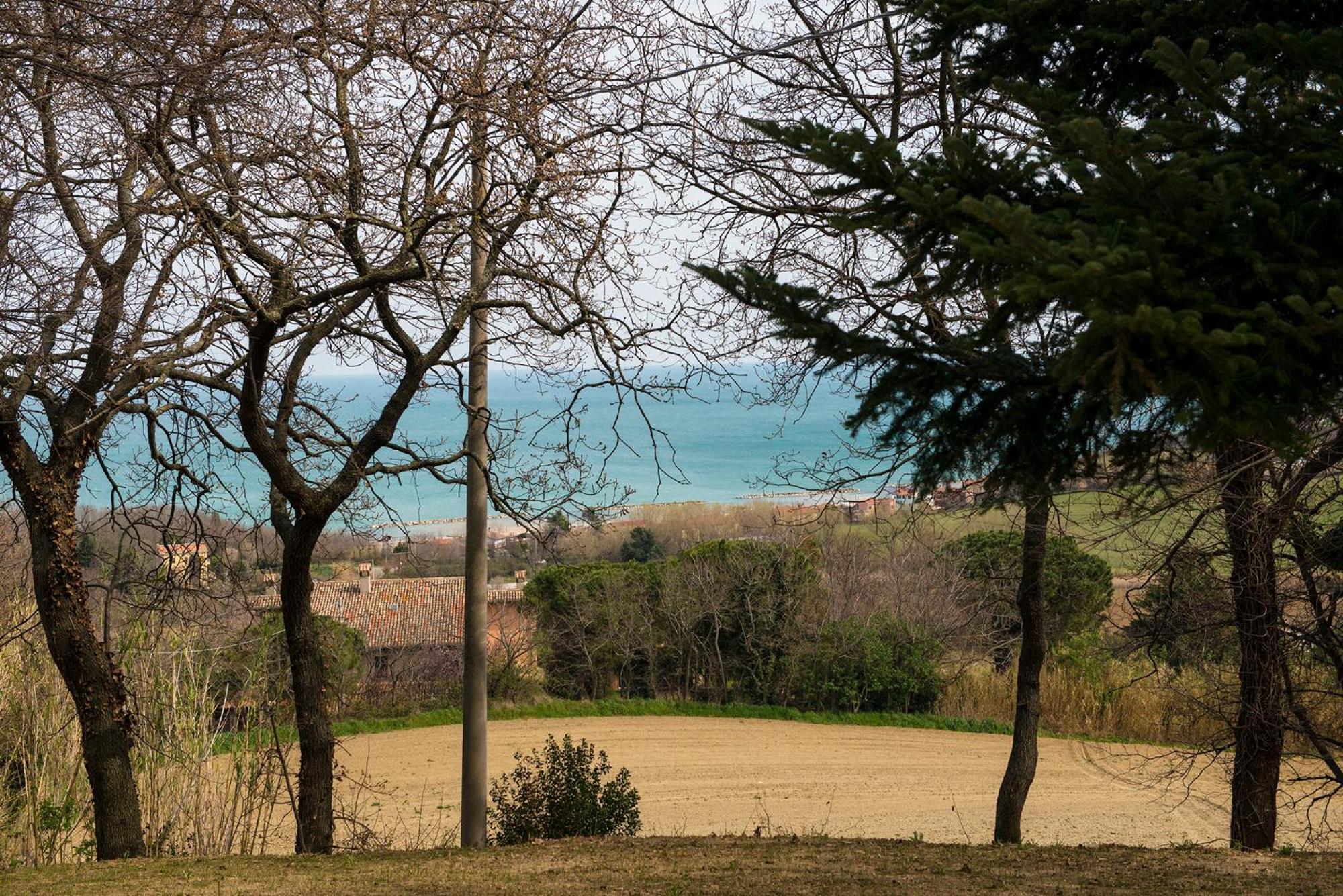 Villa Alba Pesaro Trebbiantico Εξωτερικό φωτογραφία